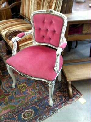 chaises baroque occasion